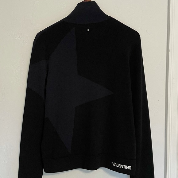 KNIT JACKET BY VALENTINO GARAVANI RUNWAY (M) - Picture 3 of 4